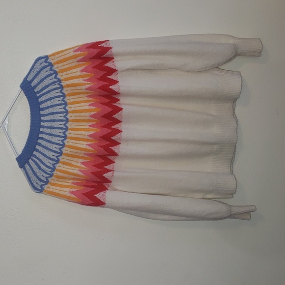 French Connection Essentials Fair Isle Sweater Size XL - Picture 4 of 5